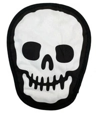 Skull Pot Holder Gothic Kitchen Horror Halloween Goth Home Holiday Decor Gift