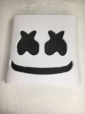 NEW LED Mask Halloween Marshmello Full Head Cosplay Costume