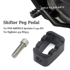 For Harley Sportster S RH1250S 80 GRIT Shifter Peg Shifter Pegs Nightster RH975