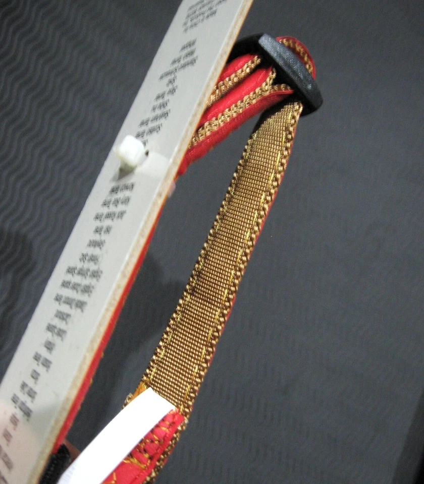 P002 Aspen Pet NUEVO 2 Tonos Acolchado Macleather Ajustable Perro Collares Cuello 10-16 pulgadas Foto 4 de 4