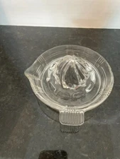 *Vintage*1940s Hazel Atlas Criss-Cross Pattern Citrus Juicer