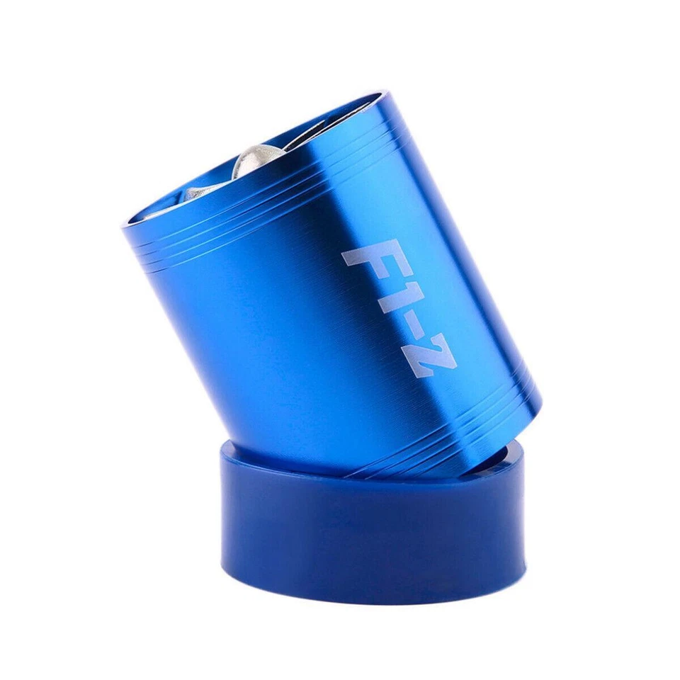 Sistema de ventilador doble turbo de 2,5"-3,0" para ahorro de aire de turbina azul para automóvil Foto 3 de 4