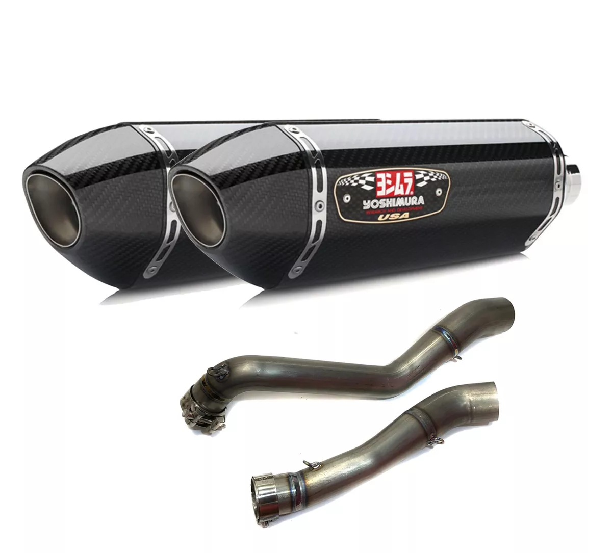 Suzuki GSXR 1000 2009 2012 09 12 k9 k12 YOSHIMURA Slip On R77
