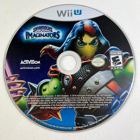 Skylanders Imaginators Game Only for Nintendo Wii U Complete CiB w/ Case Manuals