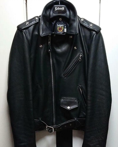 Schott Perfecto Leather Riders Jacket 