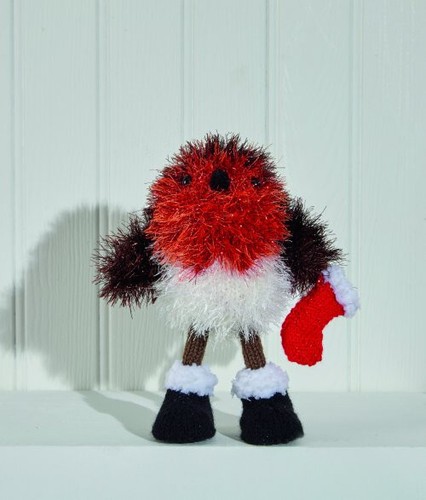 King Cole Christmas Knits 10 Knitting Pattern Book by Carol Connelly - Picture 9 of 9