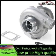 Usa T3t4 .57 Ar 48.1 Trim Turbo Compressor 400 Hp Boost Stage Iii Charger T04e