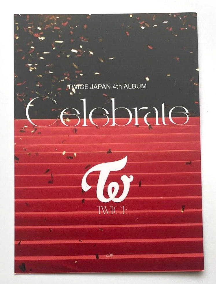 TWICE Mina Celebrate Official Random Postcard Photo Japan POP UP