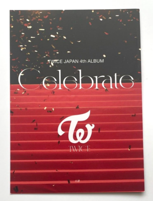 TWICE Mina Celebrate Official Random Postcard Photo Japan POP UP