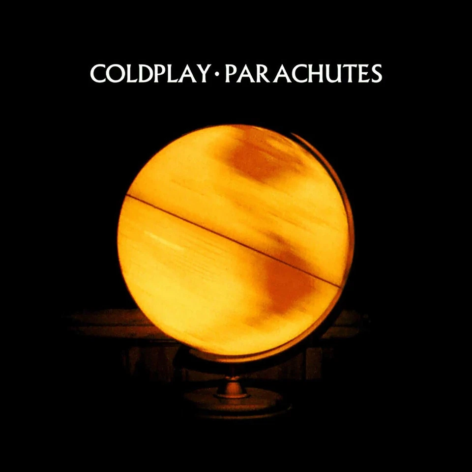 Coldplay – Parachutes LP 12" Yellow Colored Vinyl Record - NEW - Image 3 of 4