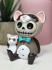 Ebros Furrybones Ferris Figurine in Ferret Co...