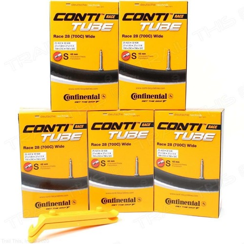 32C 42mm RVC Presta Bike Tubes 