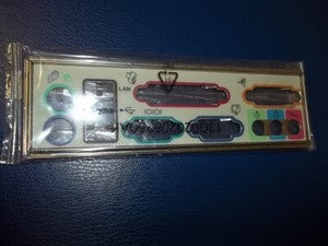 ATX-Blende MainBoard I/O-Shield PC-Gehäuse  Case Gaming Office 35