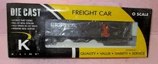 K-Line 623-1611 Illinois Central DIE-CAST Hopper w/coal Load 85786 NEW IN BOX