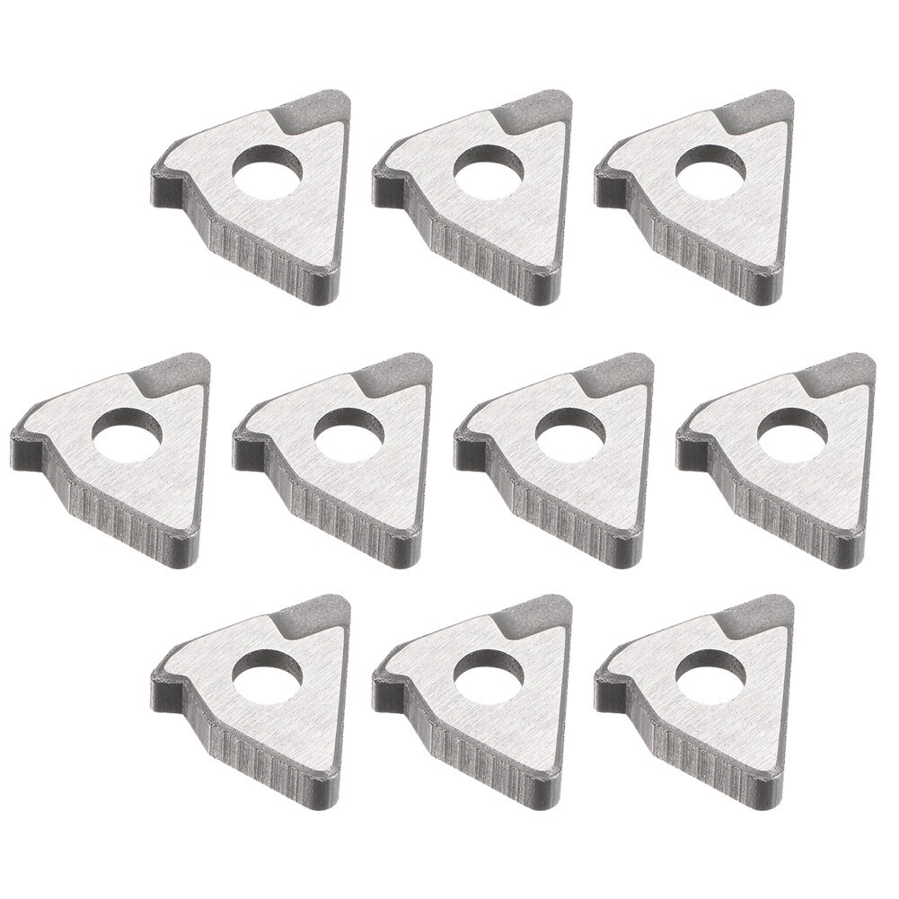 10 Pi&egrave;ces Carbure Insert-Shim For (16ER AG6/16IRAG60-SER / Sel