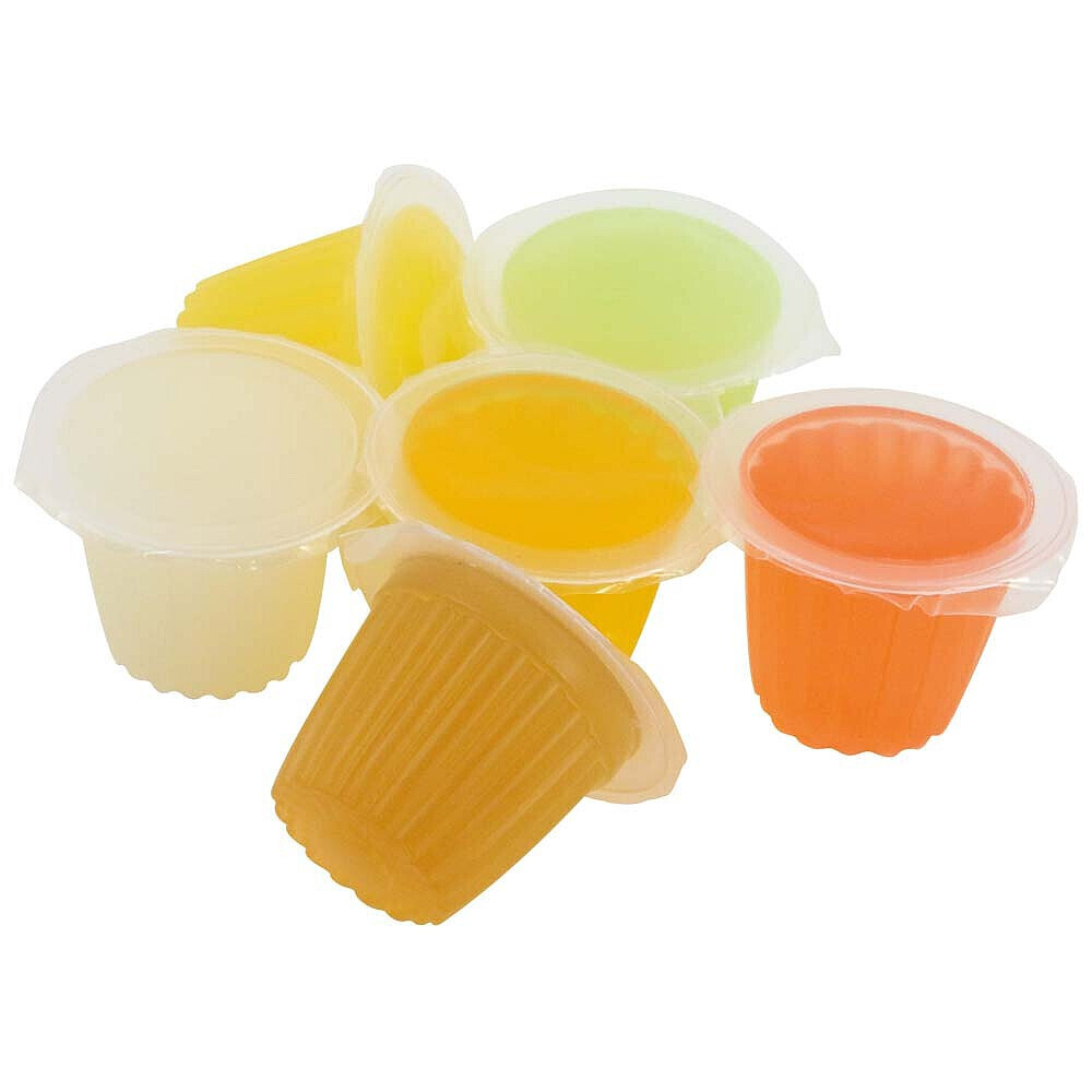 Assorted Fruit Cups - Jelly Parrot Treats 6pk