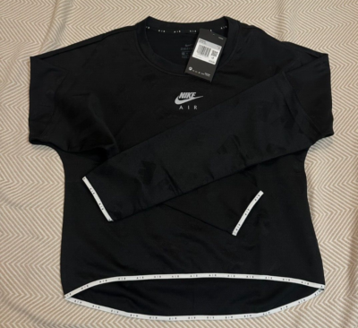 【新品】【M】NIKE Mid Layer Air Top Nike Air Women's Mid layer Crew Training Top Size XS | eBay