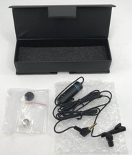 NEW  Omni Directional Microphone Lavalier Lapel Tie Clip Microphone 3.5mm Jack