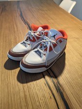 reduziert Jordan Retro 3 Mid Sneaker Weiss Gr...