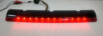 2011 - 2015 Nissan Rogue LED Spoiler 3rd Third Brake Light Black KH3 Trim OEM