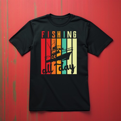 "35 and Reeling: Funny Fishing Boat T-shirt for Anglers! 100% Cotton, Unisex Des - Picture 6 of 46