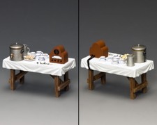 KING  COUNTRY ROYAL AIR FORCE RAF064 R.A.F TEA  SANDWICH TABLE MIB