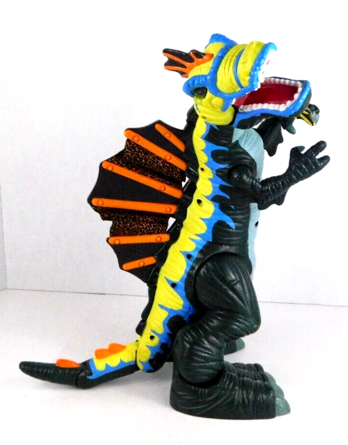 Imaginext Mega Spinosaurus Dinosaur 2005 Fisher Price 16