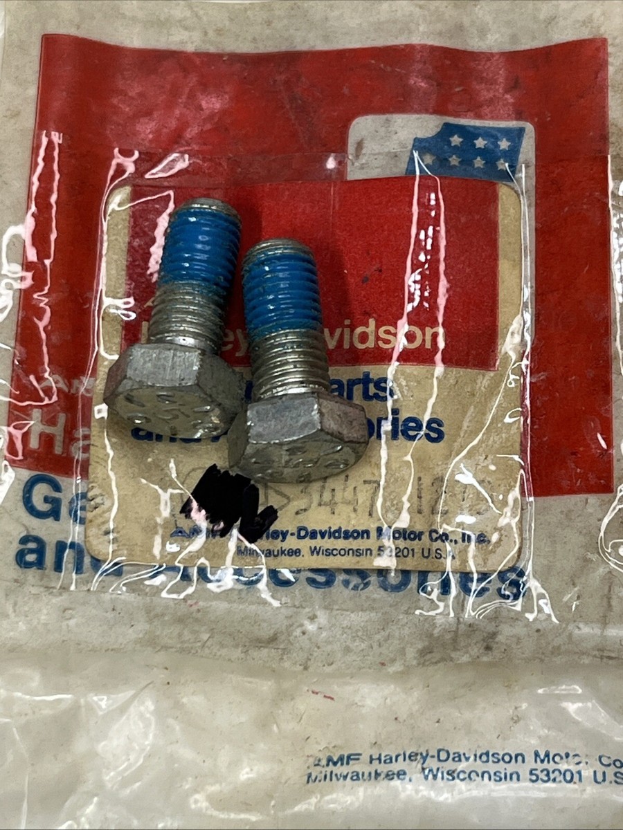 2 Genuine Harley Davidson 5/16