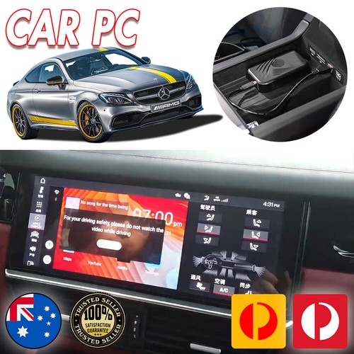 Car Multmedia Video In Motion Box CarPlay For Mercedes CLA C63 A B C S G E Class - Picture 4 of 5