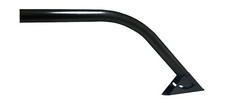 19” Universal J-Pole J-Mount for Outdoor Antennas, Over the Air HDTV -NEW- BLACK