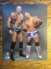 Cesaro & Tyson Kidd WWE NXT Signed 8x10 Photofile Photo
