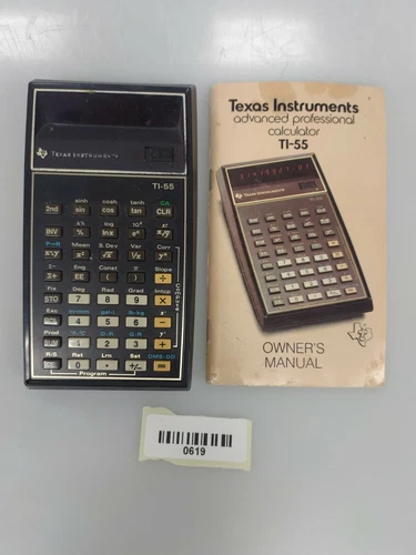 0619 Taschenrechner Texas Instruments TI-55