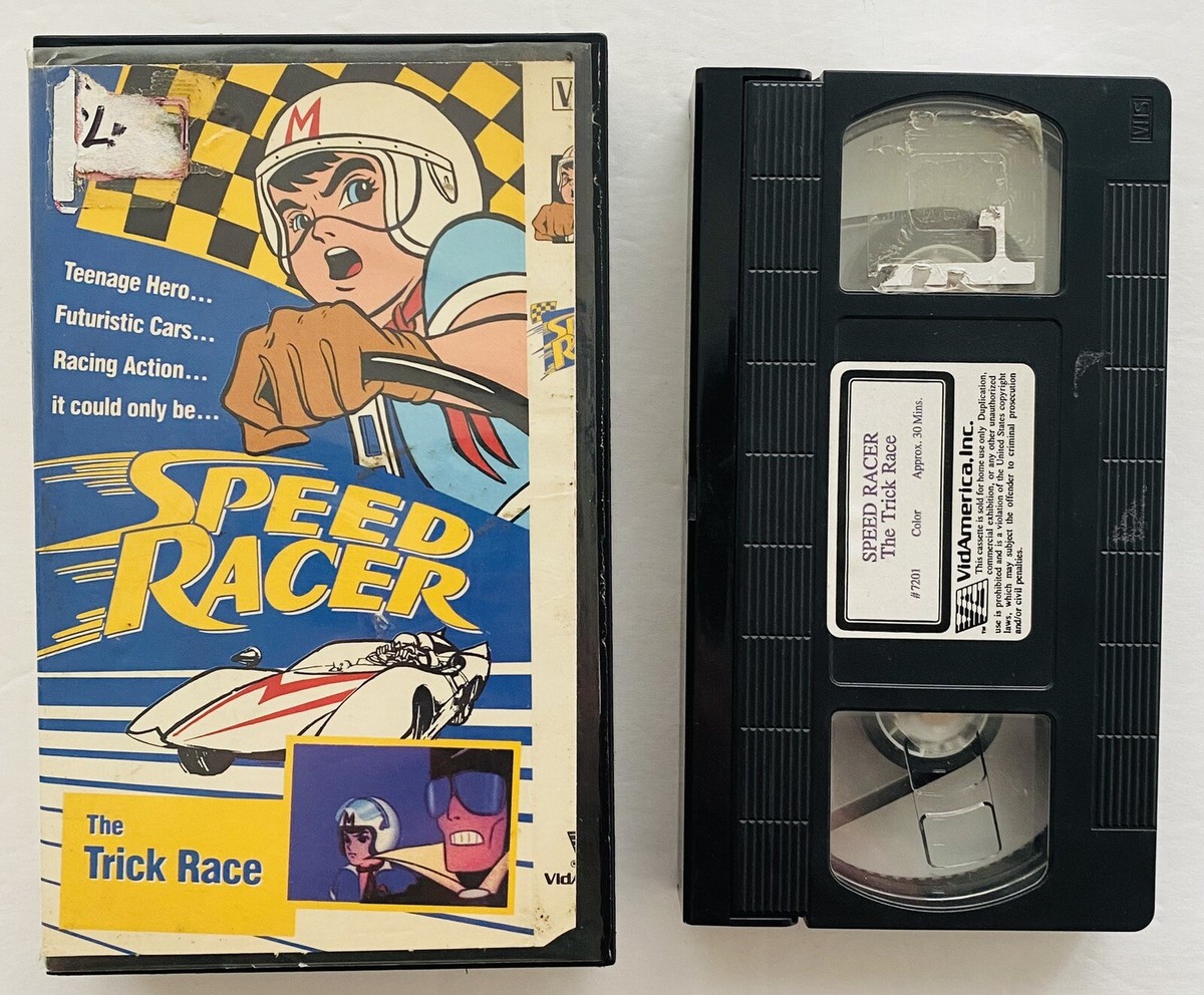 Speed Racer - The Trick Race (VHS, 1990) | eBay