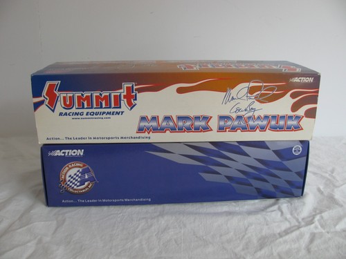 Action 1/24 NHRA 1999 Mark Pawuk Autographed Summit Racing Pontiac Pro Stock NIB - Picture 16 of 17