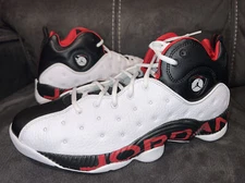Jordan Jumpman Team 2 II Chicago Men’s Size 11.5 Brand New White/True Red-Black