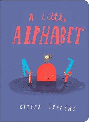 Thumbnail - Oliver Jeffers A Little Alphabet (kartonbuch)