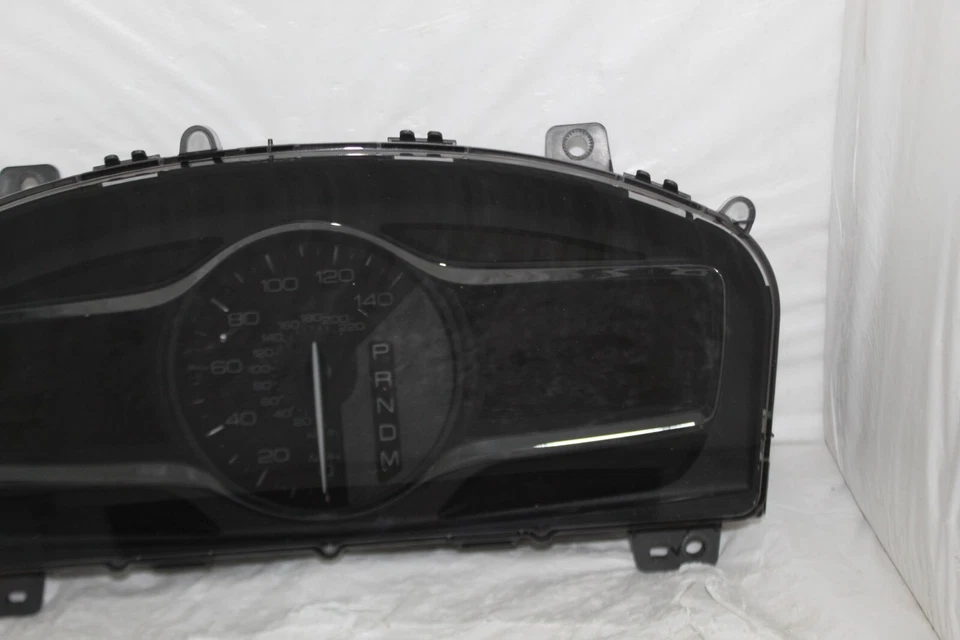 Cuadro de instrumentos velocímetro panel medidores 2013 Lincoln MKX 123.512 millas Foto 3 de 4