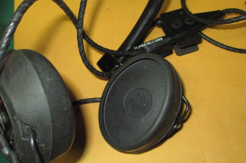 1468-7058 AUDIOSEARS HEADSET APX 50" CORD & LARGE PLUG CONNECTOR NEW OLD STOCK - Picture 2 of 5