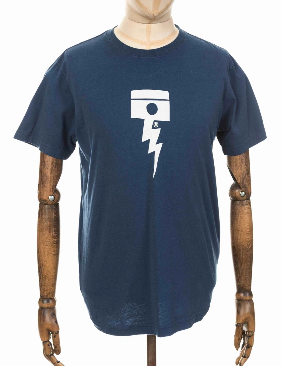 Deus Ex Machina Men's Pisstin Tee - Navy