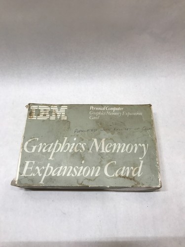IBM Texas Instruments 6480099xm Graphics Memory Expansion Card UNTESTED AS IS DW - Picture 5 of 8
