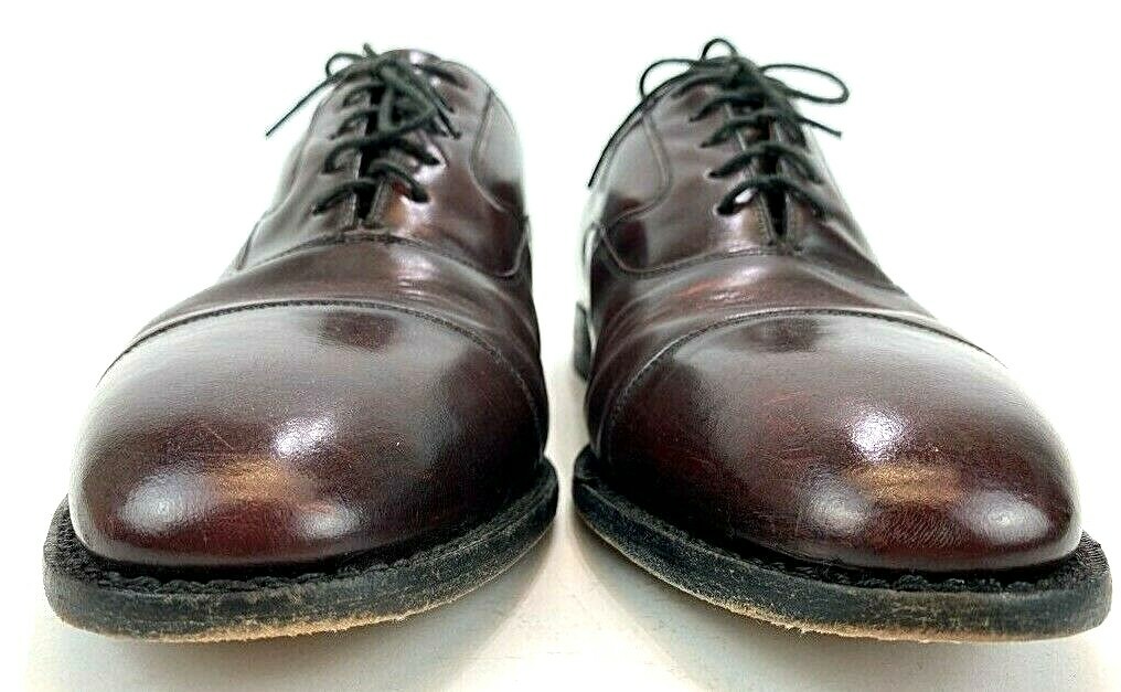 Goodyear Neolite Mens Oxford Dress Shoes Brown Black Cap Toe  display picture 2