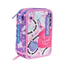 Astuccio 3 zip Completo Scuola Mitama Love & Shine - Nuova Collezione 2025/2026