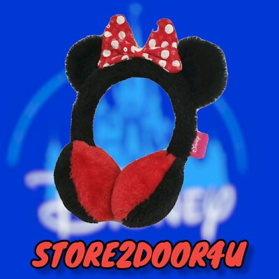 Disney Minnie Mouse Ear Muffs For Kids
