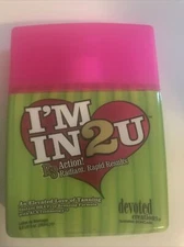 Devoted Creations I’M IN 2 U Rapid Bronzing Lotion -Top Seller! Discontinued