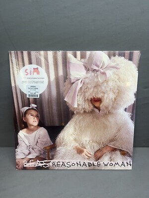 Sia - Reasonable Woman LP UO Exclusive Lavender Colored Vinyl x/1000 Copies NEW