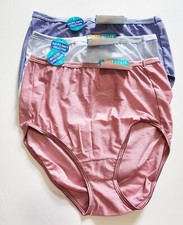 3 Vanity Fair Illumination Brief Panty Multi 13109 Sz 7/L - NWT