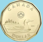 2022 Canada Loonie — photo from another recent sale