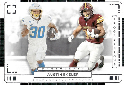 Austin Ekeler - 2024 Panini Photogenic - Progressions #17