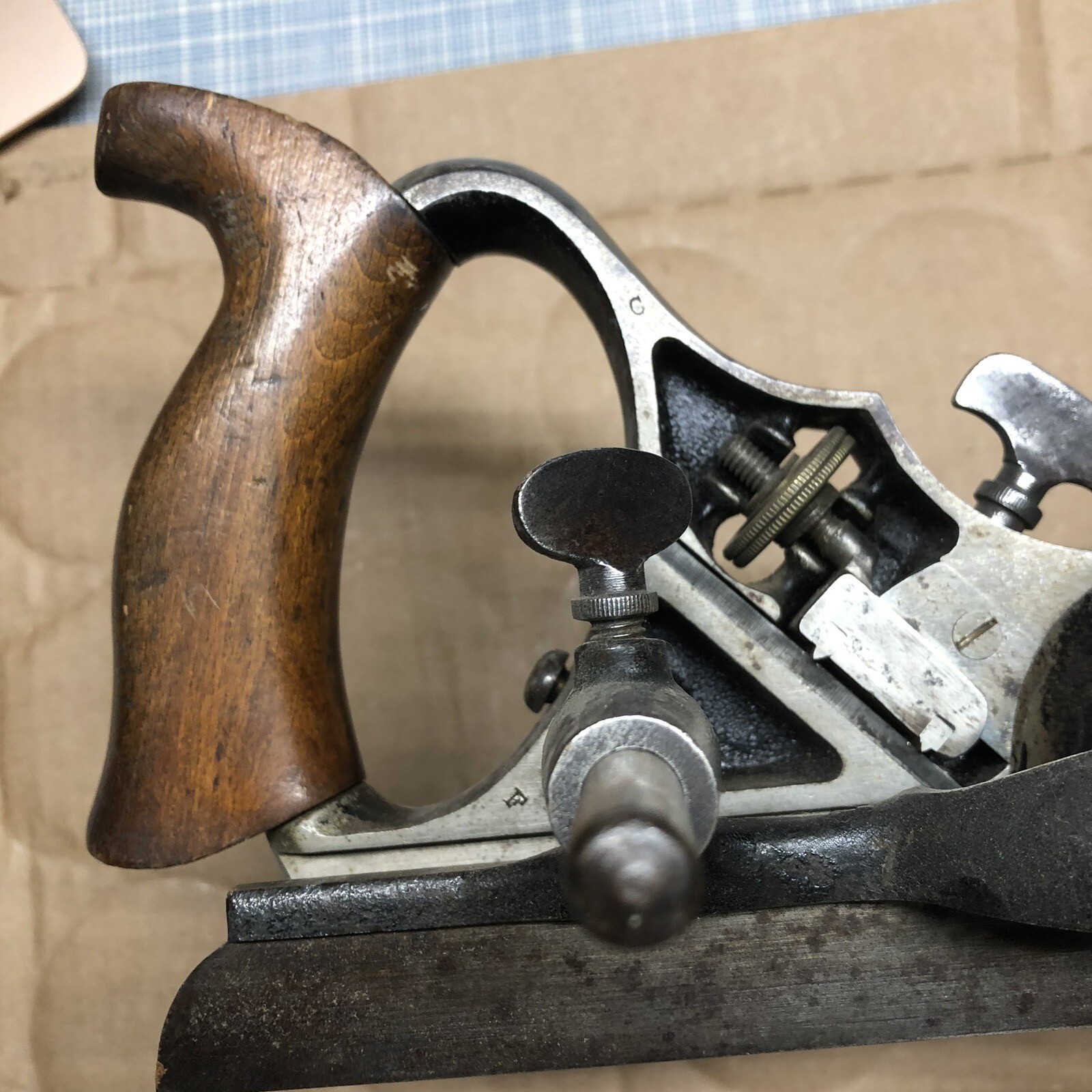 SIEGLEY PLOW PLANE eBay