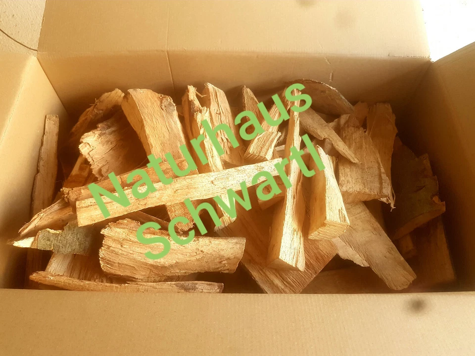 NATURHAUS-SCHWARTL 30 KG Anzündholz Anmachholz Anfeuerholz Brennholz Kaminholz Anzünder Buche